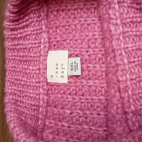 A New Day Light Purple Oversized Sweater XXL - Picture 5 of 5